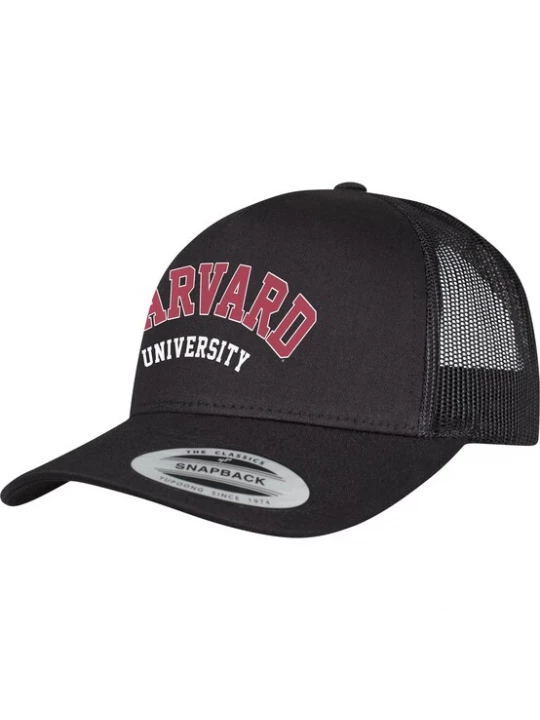 Obrázek produktu Merchcode Kšiltovka 'Harvard University' červená / černá / bílá
