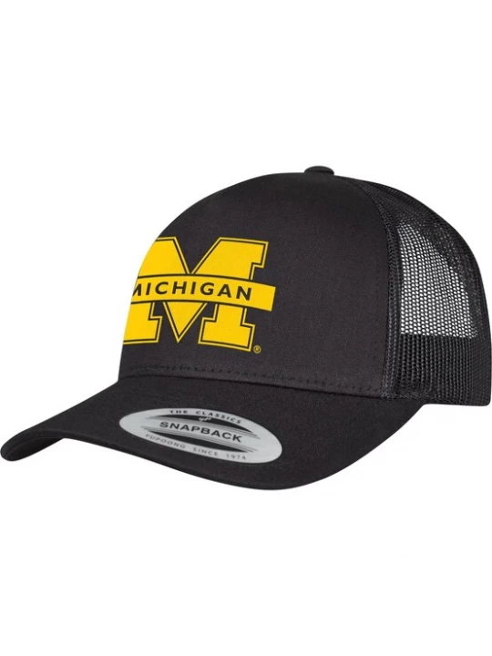 Obrázek produktu Merchcode Kšiltovka 'Michigan' žlutá / černá
