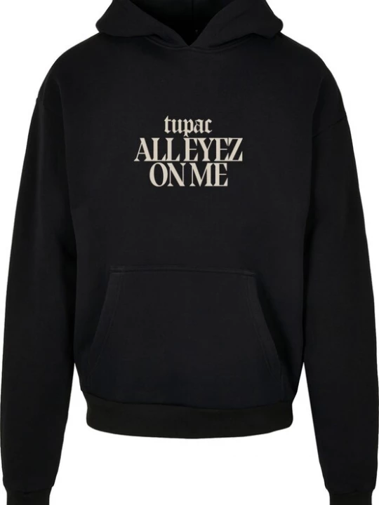Obrázek produktu Merchcode Mikina 'All Eyez On Me' béžová / černá