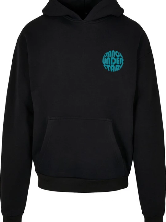 Obrázek produktu Merchcode Mikina 'Dance Under Stars'  enciánová modrá / petrolejová / pink / černá