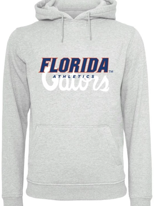 Obrázek produktu Merchcode Mikina 'Florida Gators'  modrá / šedá / tmavě oranžová / bílá