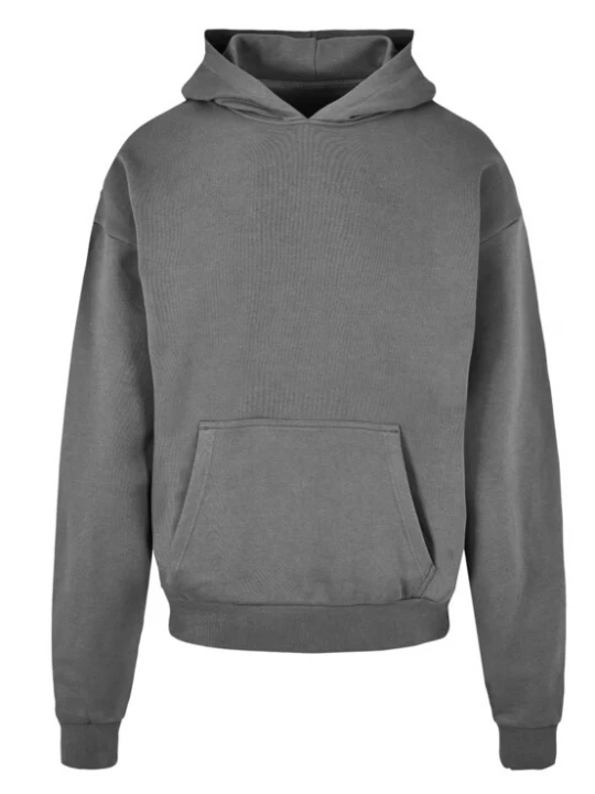 Obrázek produktu Merchcode Mikina 'Halloween - Skull'  světle šedá / tmavě šedá / černá