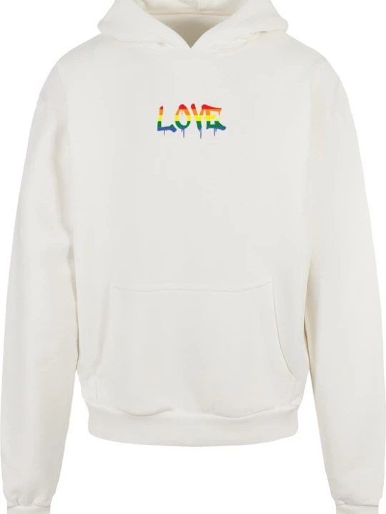 Obrázek produktu Merchcode Mikina 'Love Teddy'  žlutá / červená / černá / barva bílé vlny