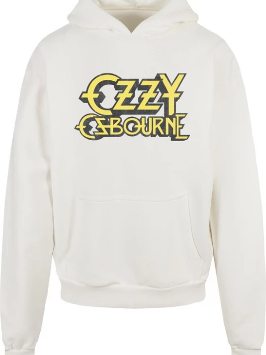 Obrázek produktu Merchcode Mikina 'Ozzy Osbourne - Ultimate Sin'  žlutá / oranžová / černá / offwhite