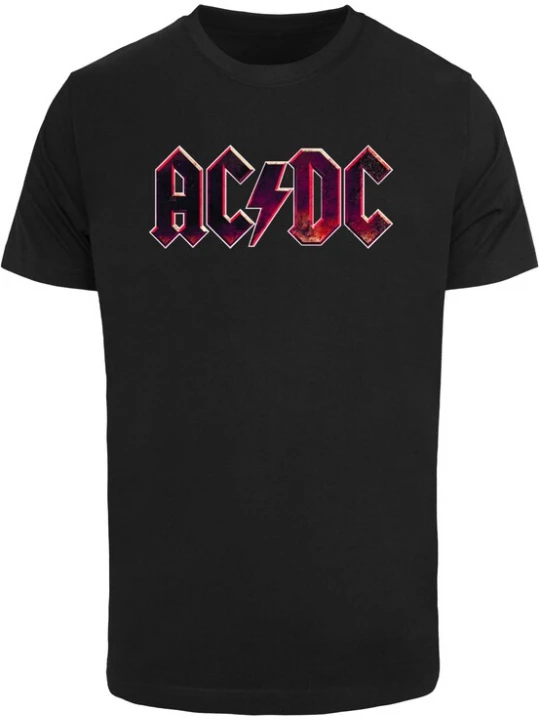 Obrázek produktu Merchcode Tričko 'ACDC'  béžová / pink / černá / bílá