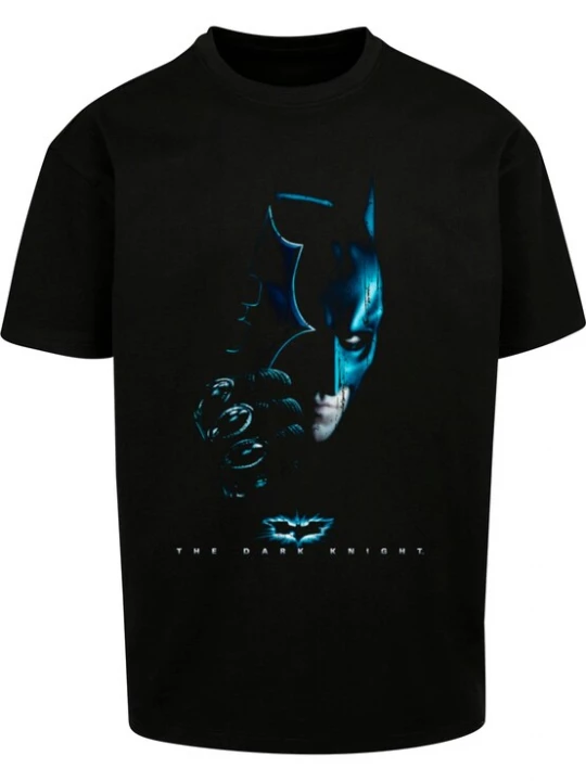 Obrázek produktu Merchcode Tričko 'Batman the dark Knight'  mix barev / černá