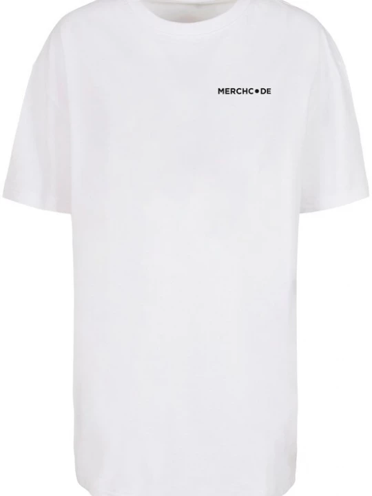 Obrázek produktu Merchcode Tričko 'Break The Rules' černá / bílá