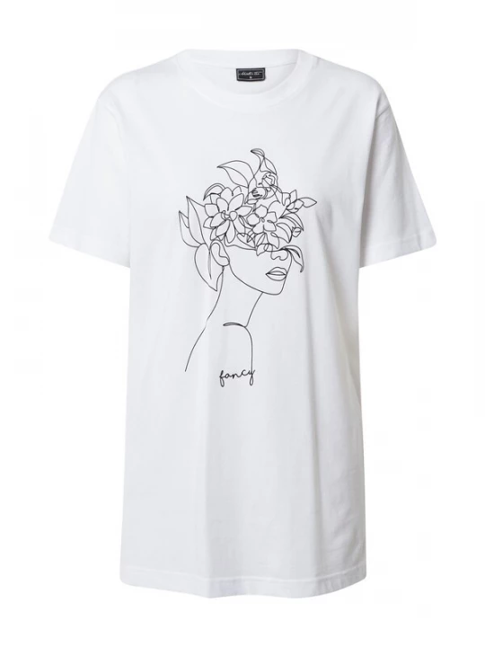 Obrázek produktu Merchcode Tričko  černá / bílá