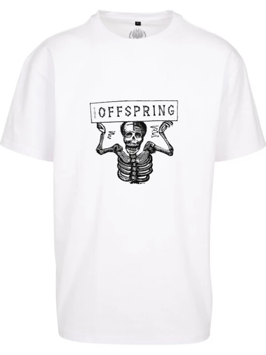 Obrázek produktu Merchcode Tričko 'Offspring Canadian Tour'  černá / bílá
