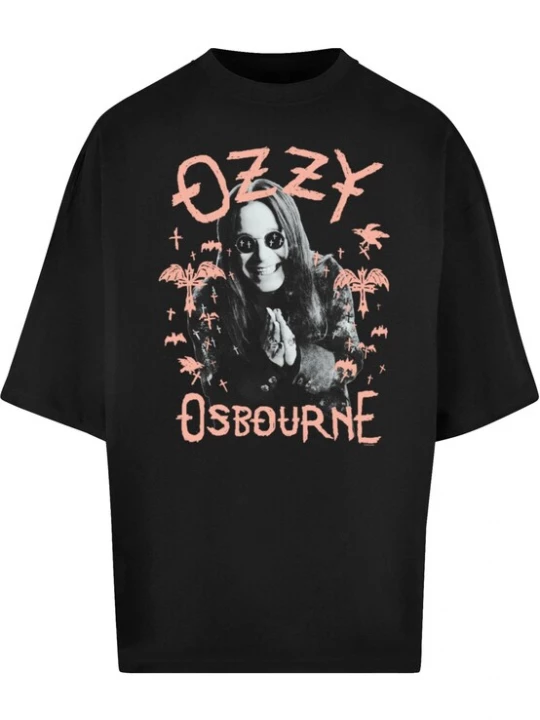 Obrázek produktu Merchcode Tričko 'Ozzy Osbourne' mix barev / černá