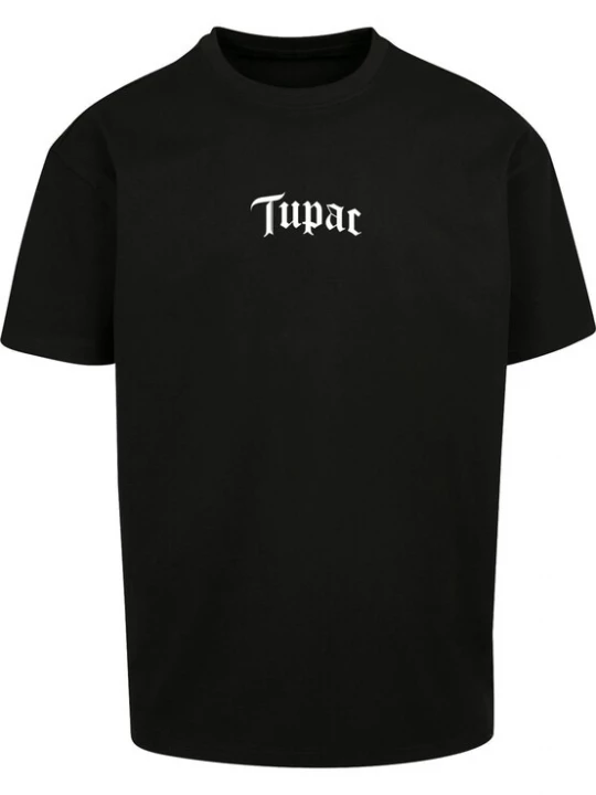 Obrázek produktu Merchcode Tričko 'Tupac - 2Pacalypce' šedá / černá / bílá