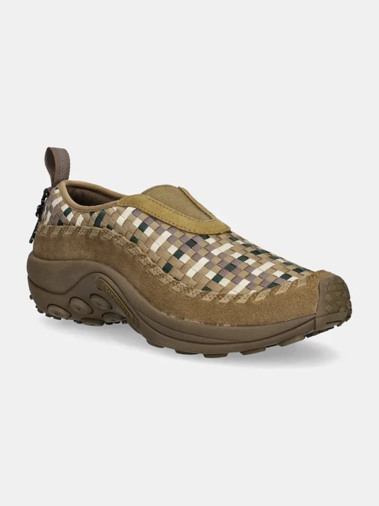 Obrázek produktu Merrell 1TRL Boty Merrell 1TRL Jungle Moc Evo Woven Se zelená