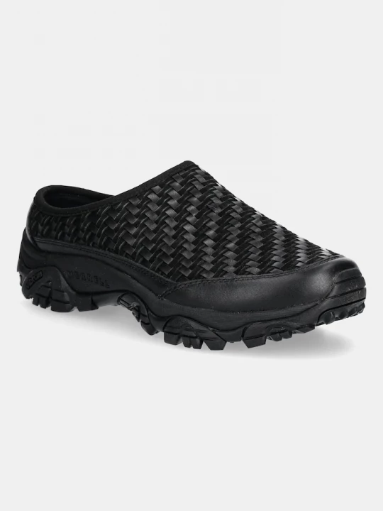 Obrázek produktu Merrell 1TRL Pantofle Merrell 1TRL Moab 2 Slide Ltr Woven Se černá