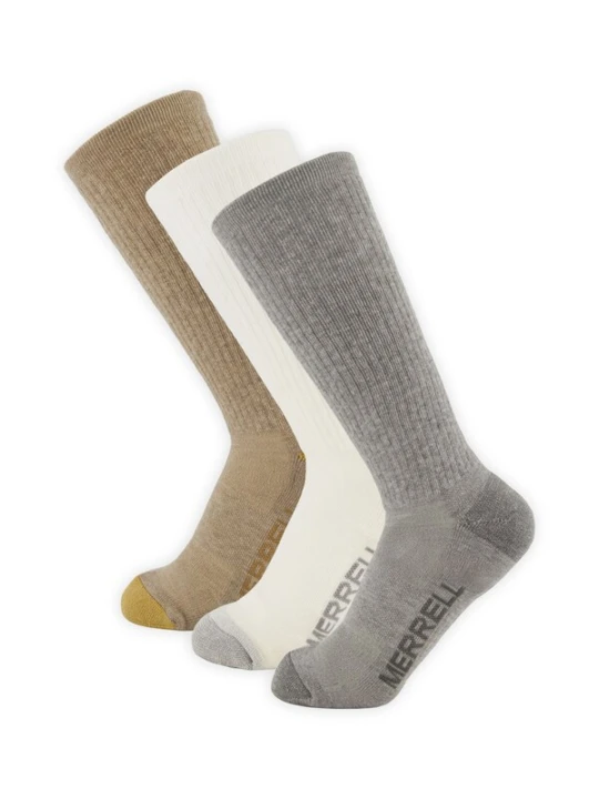 Obrázek produktu MERRELL Podkolenky světle hnědá / kámen / bílá