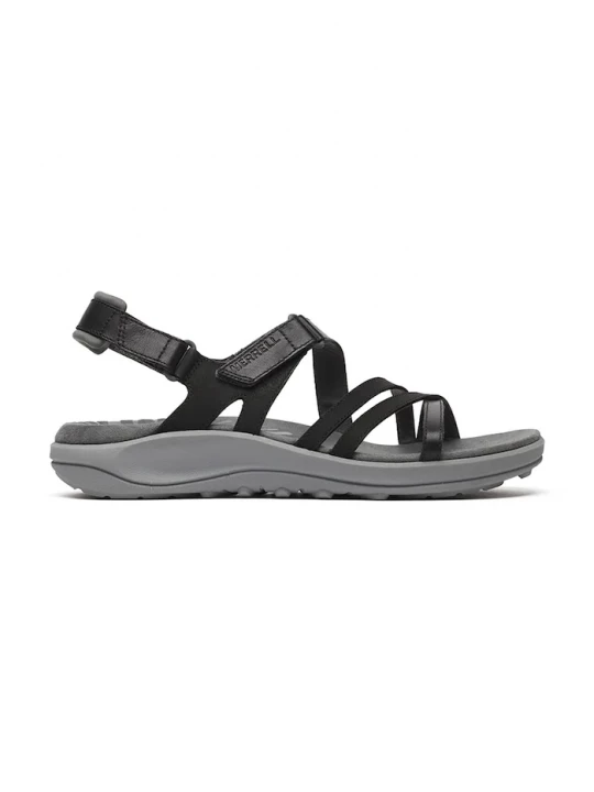 Obrázek produktu Merrell sandály s otevřenou patou dámské kožené HARBOR BACKSTRAP černá