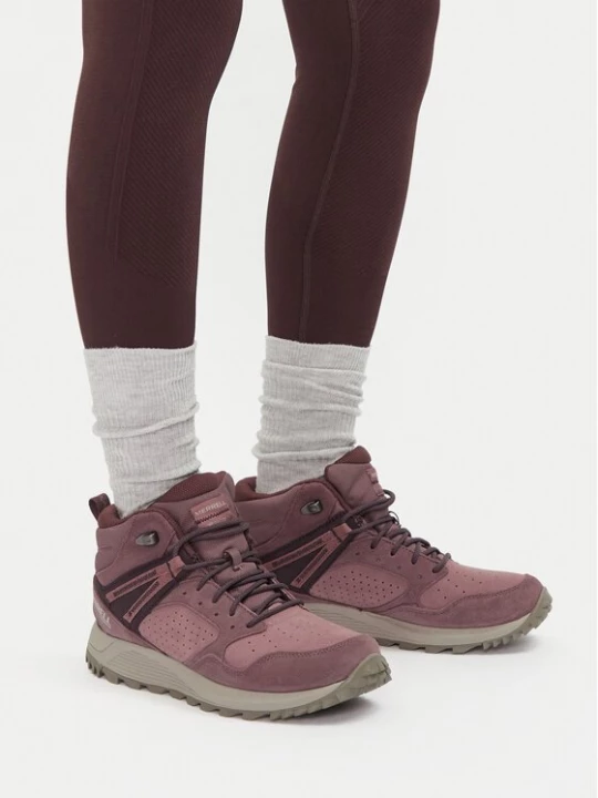Obrázek produktu Merrell Turistická obuv Wildwood Mid Ltr Wp J068104 Bordó