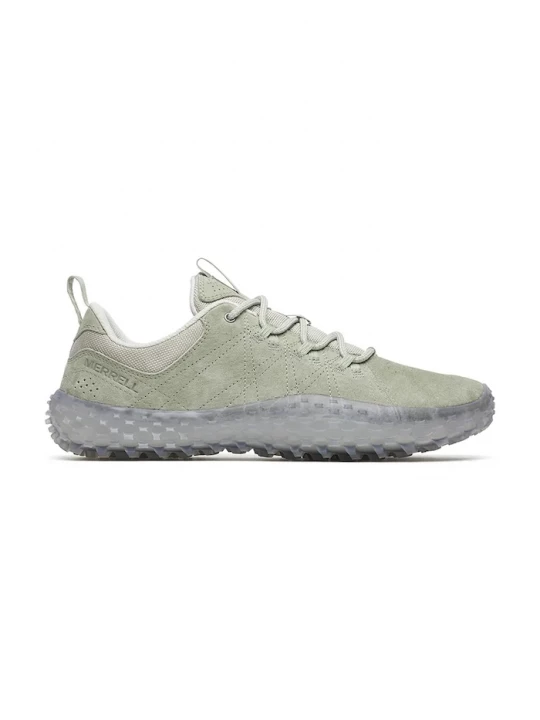 Obrázek produktu Merrell WRAPT pánské kožené sneakers boty zelená