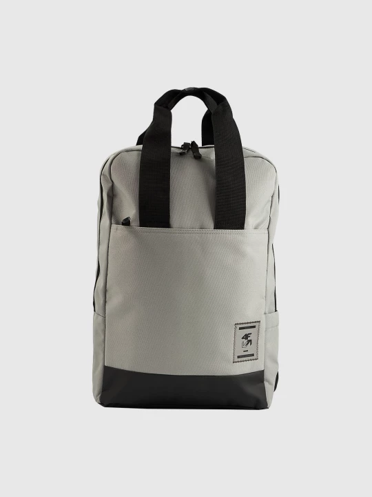 Obrázek produktu Městský batoh (15 l) s kapsou na notebook - šedý 4F