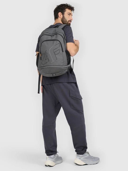 Obrázek produktu Městský batoh (25 l) s kapsou na notebook - šedý 4F