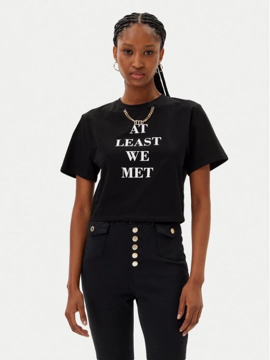 Obrázek produktu MET T-Shirt M10 261TS Černá Regular Fit