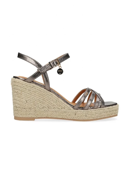 Obrázek produktu Mexx espadrily na klínku dámské NOEMI PAKINA Heeled sandal hnědá