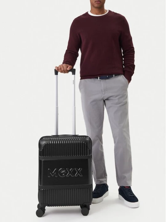 Obrázek produktu MEXX Kabinový kufr CEO-MEXX-039-S-BLACK Černá