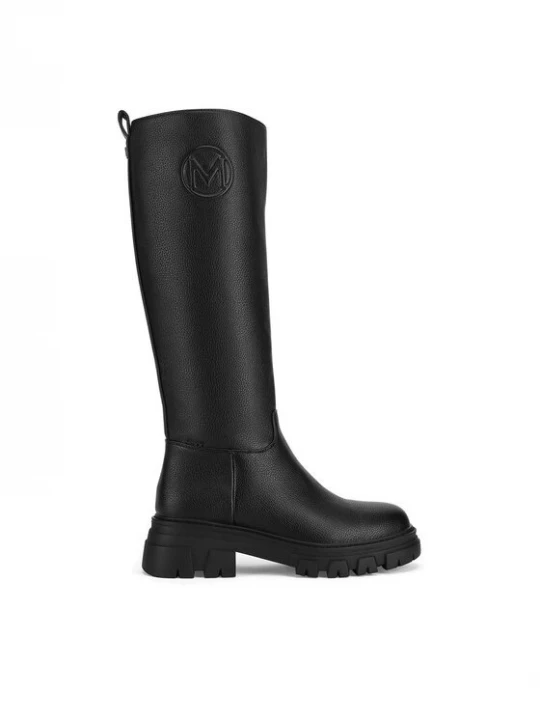 Obrázek produktu MEXX Kozačky ve vojenském stylu MI001805143W Černá