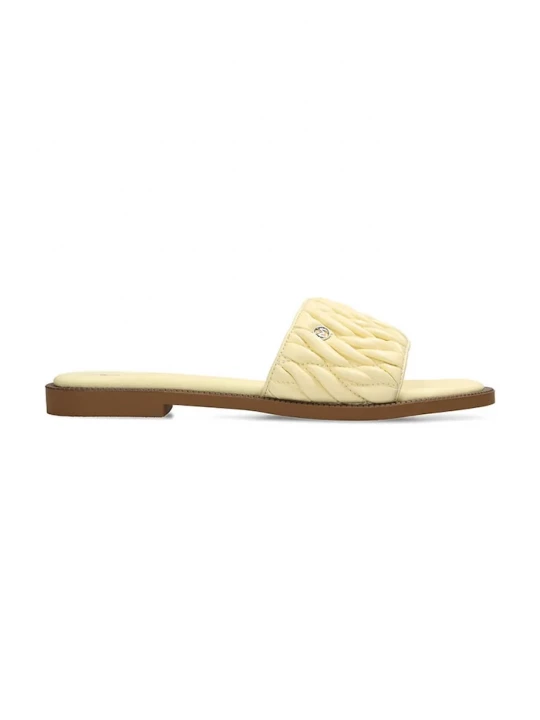 Obrázek produktu Mexx pantofle na plochém podpatku dámské TULLA ZUMO Sandal žlutá