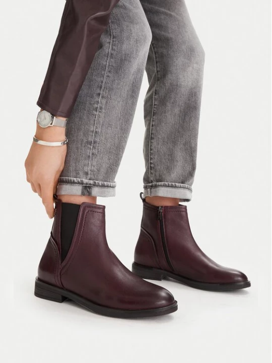 Obrázek produktu MEXX Polokozačky CEO-MX/043C-WI40 Bordó