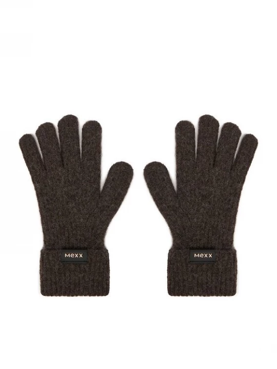 Obrázek produktu MEXX Rukavice CEO-MEXX-W6-001-AW26 Tmavě hnědá