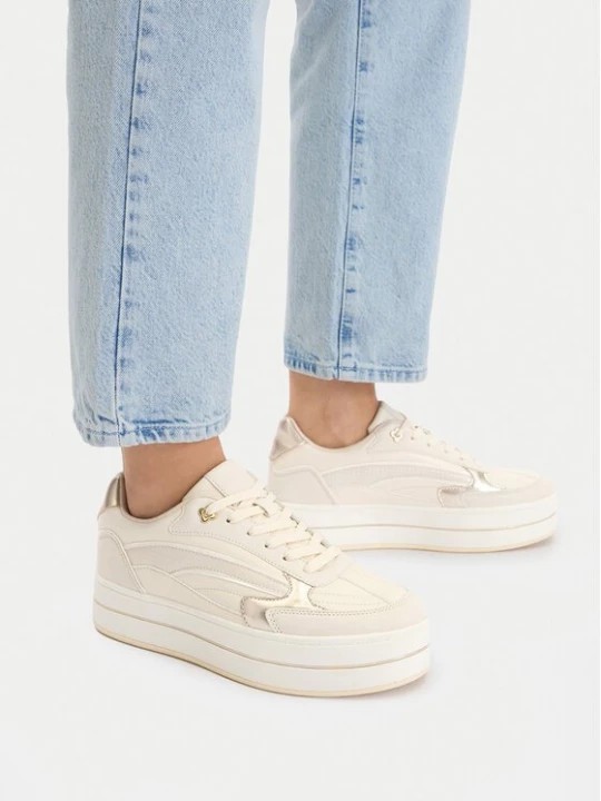Obrázek produktu MEXX Sneakersy CEO-MI001010961W Écru Krémová
