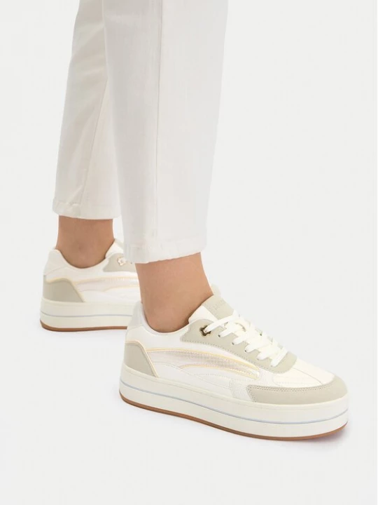 Obrázek produktu MEXX Sneakersy CEO-MI001010961W Écru Krémová