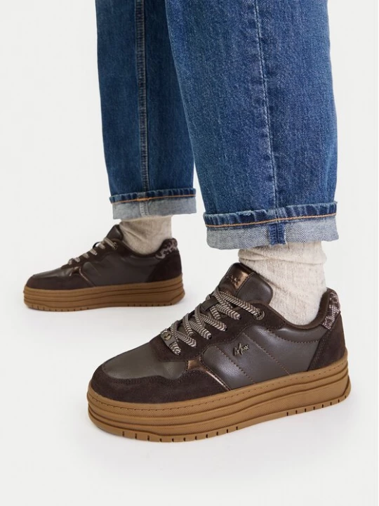 Obrázek produktu MEXX Sneakersy EO-MI001006463W Hnědá