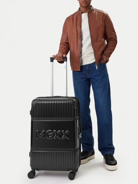 Obrázek produktu MEXX Střední kufr CEO-MEXX-039-M-BLACK Černá
