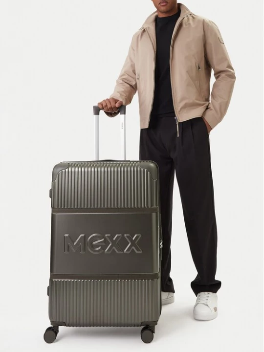 Obrázek produktu MEXX Velký kufr CEO-MEXX-037-L-SILVER Stříbrná