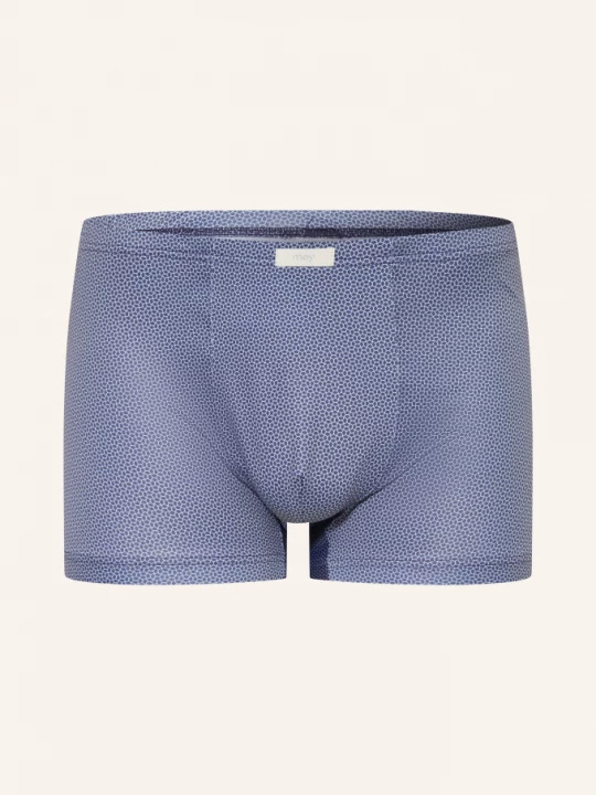 Obrázek produktu Mey Boxerky Řady Curved Lines modrá / bílá