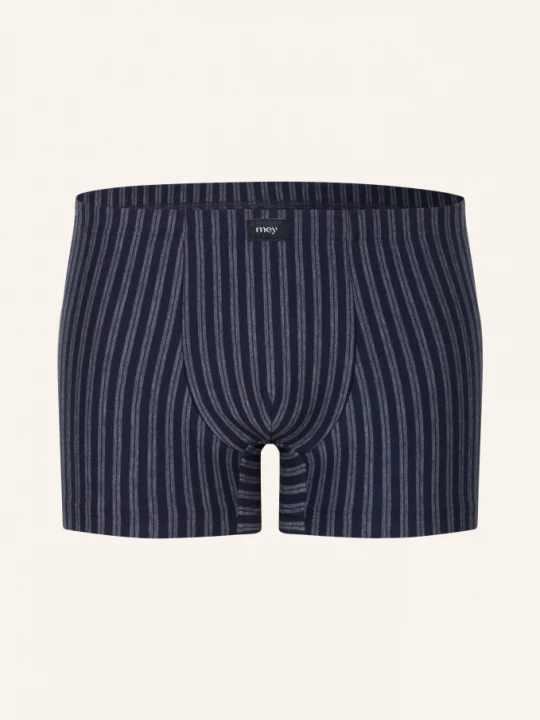 Obrázek produktu Mey Boxerky Řady Denim Stripes tmavě modrá / černošedá