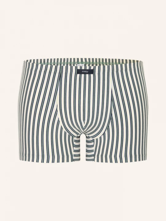 Obrázek produktu Mey Boxerky Řady Palm Stripes žlutá / zelená / bílá