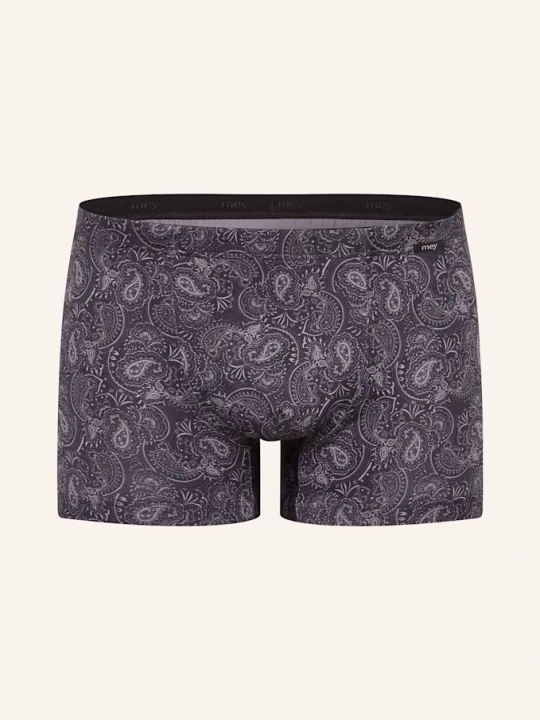 Obrázek produktu Mey Boxerky Série Bc Paisley černá / tmavě zelená / světle šedá