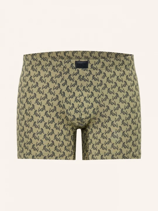 Obrázek produktu Mey Boxerky Série Tipsy Tigers olivová / černá