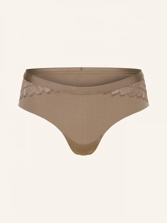 Obrázek produktu Mey Kalhotky Panty Série Poetry Temptation světle hnědá