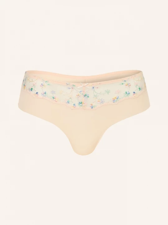 Obrázek produktu Mey Kalhotky Panty Ze Série Delightful lososová / tmavě žlutá / modrá