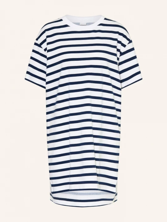 Obrázek produktu Mey Noční Košile Série Breezy Stripes bílá / tmavě modrá