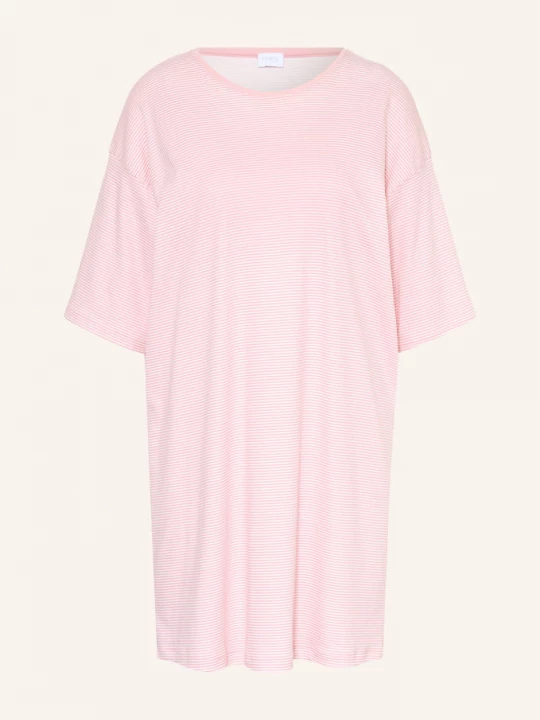 Obrázek produktu Mey Noční Košile Simple Stripes S 3/4 Rukávem růžová / bílá