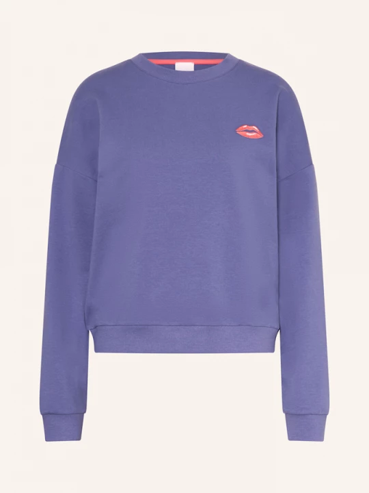 Obrázek produktu Mey Pohodlná Domácí Mikina Série Cozy Nights tmavě modrá