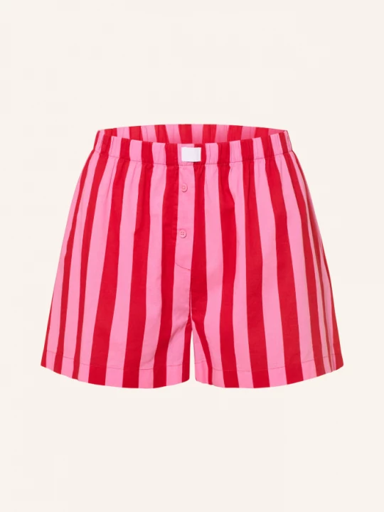 Obrázek produktu Mey Spací Šortky Ze Série Happy Stripes růžová / červená