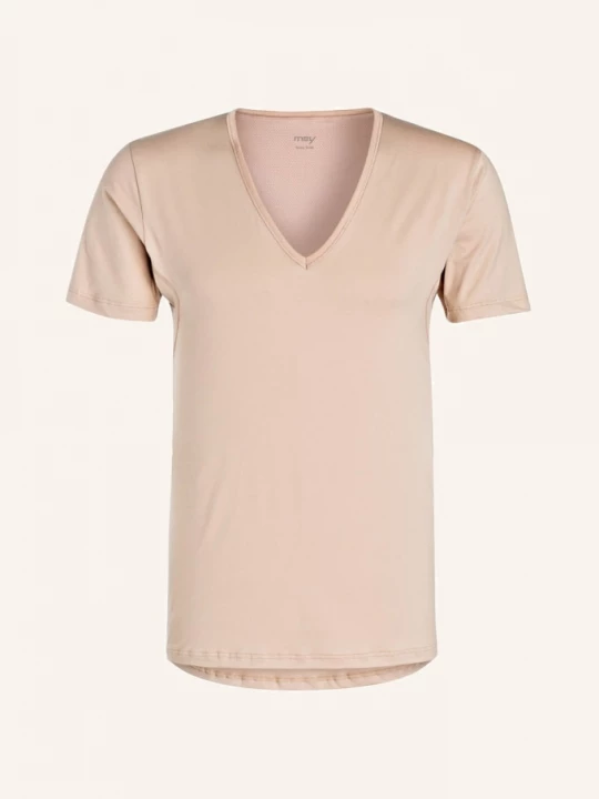 Obrázek produktu Mey Tričko S Výstřihem Do V Série Dry Cotton nude