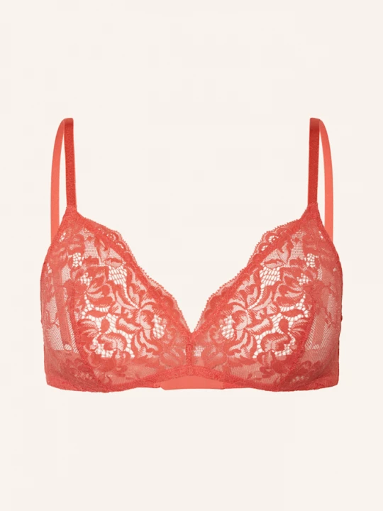 Obrázek produktu Mey Trojúhelníková Podprsenka Ze Série Organic Cotton oranžová