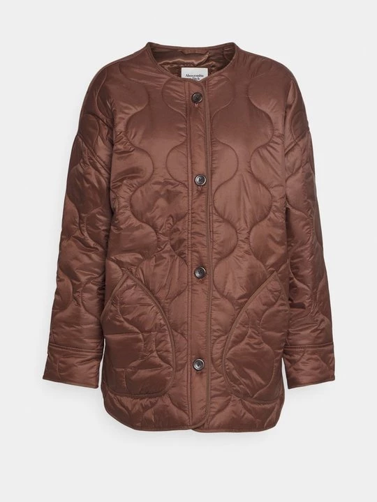 Obrázek produktu Mezisezónní bunda Abercrombie & Fitch hnědá
