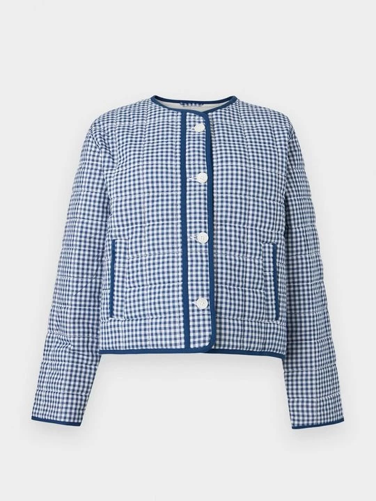Obrázek produktu Mezisezónní bunda Abercrombie & Fitch modrá